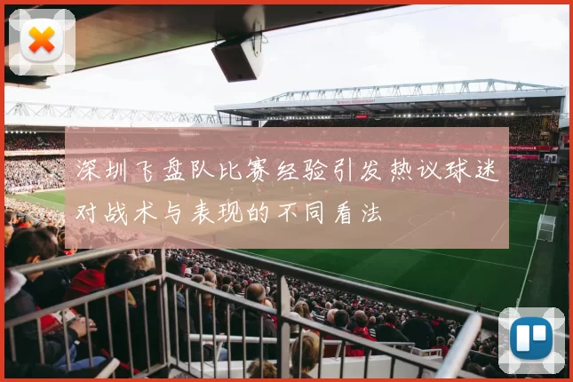 深圳飞盘队比赛经验引发热议球迷对战术与表现的不同看法