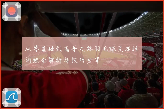 从零基础到高手之路羽毛球灵活性训练全解析与技巧分享