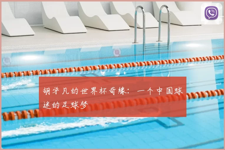 胡学凡的世界杯奇缘:一个中国球迷的足球梦